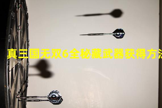 真三国无双6全秘藏武器获得方法