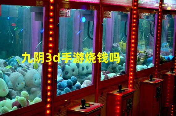 九阴3d手游烧钱吗