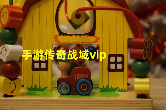 手游传奇战域vip