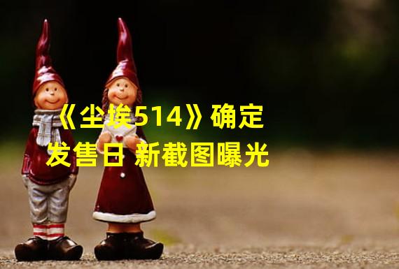 《尘埃514》确定发售日 新截图曝光