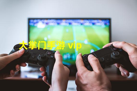 大掌门手游 vip