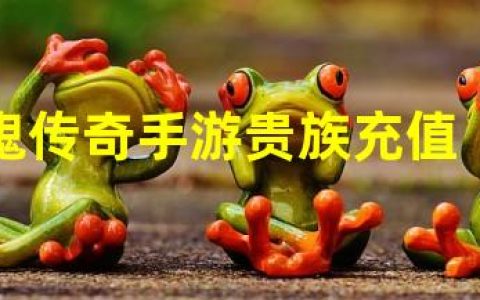 神鬼传奇手游充值折扣(神鬼传奇手游贵族充值)