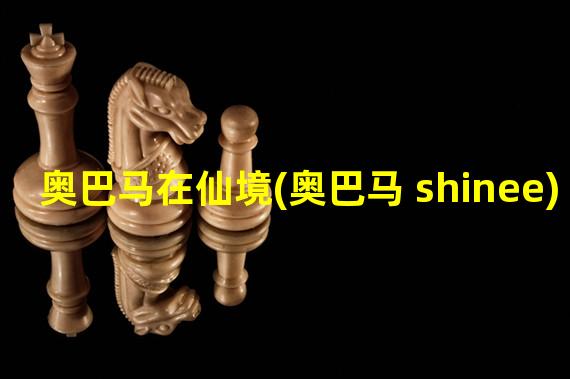 奥巴马在仙境(奥巴马 shinee)