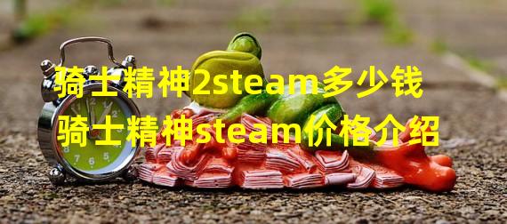 骑士精神2steam多少钱 骑士精神steam价格介绍