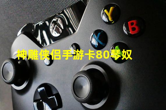 神雕侠侣手游卡80琴奴