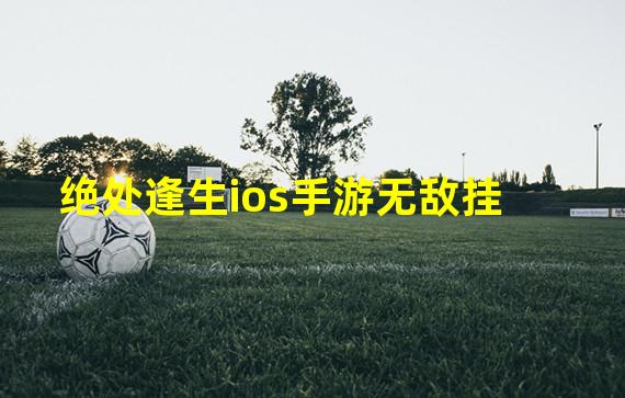 绝处逢生ios手游无敌挂