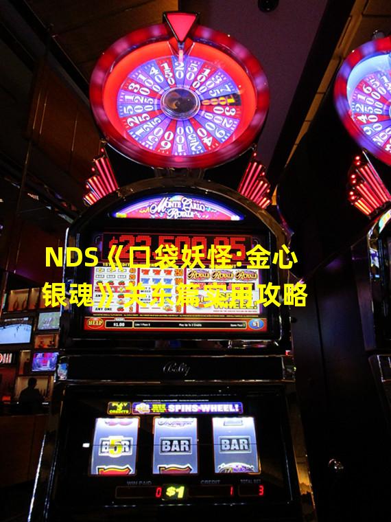 NDS《口袋妖怪:金心 银魂》关东篇实用攻略