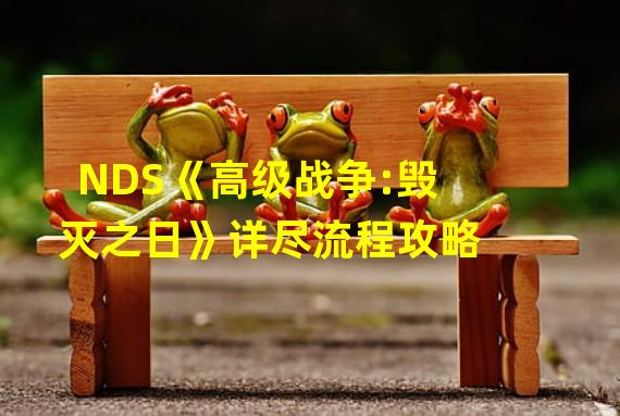 NDS《高级战争:毁灭之日》详尽流程攻略