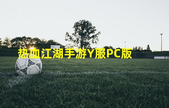 热血江湖手游Y服PC版