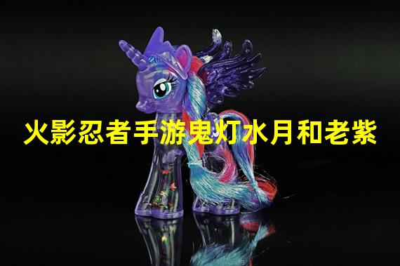 火影忍者手游鬼灯水月和老紫