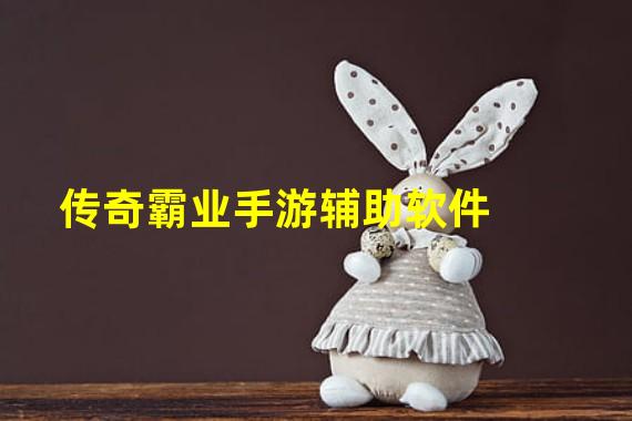 传奇霸业手游辅助软件