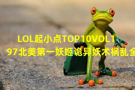 LOL起小点TOP10VOL197北美第一妖姬诡异妖术祸乱全场