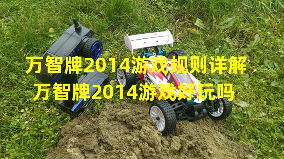 万智牌2014游戏规则详解 万智牌2014游戏好玩吗