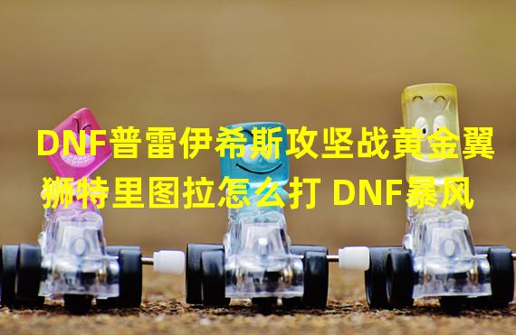 DNF普雷伊希斯攻坚战黄金翼狮特里图拉怎么打 DNF暴风