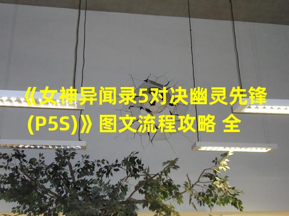 《女神异闻录5对决幽灵先锋(P5S)》图文流程攻略 全