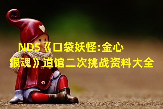 NDS《口袋妖怪:金心 银魂》道馆二次挑战资料大全