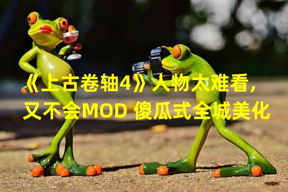 《上古卷轴4》人物太难看,又不会MOD 傻瓜式全城美化