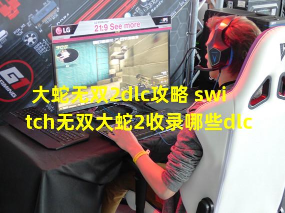 大蛇无双2dlc攻略 switch无双大蛇2收录哪些dlc