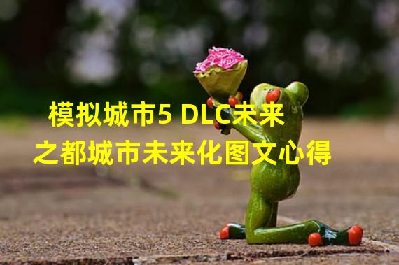 模拟城市5 DLC未来之都城市未来化图文心得