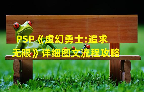 PSP《虚幻勇士:追求无限》详细图文流程攻略