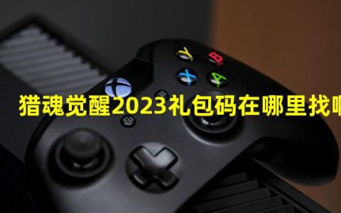 猎魂觉醒2023礼包码在哪里找啊（猎魂觉醒2023礼包码在哪里找啊多少钱）