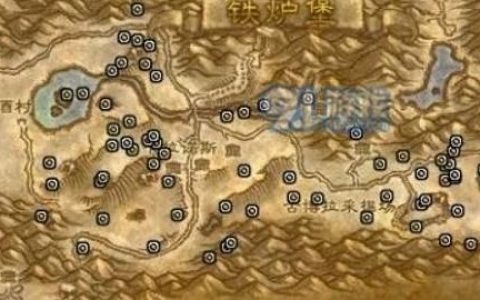 魔兽世界采矿330后去哪采-矿坑活动结束后，魔兽世界330该去哪采矿